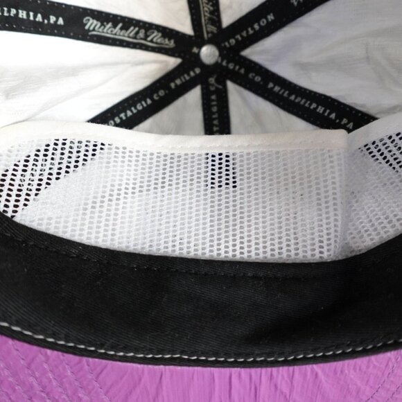 Mighty Ducks Rope Hat Gray Embroidered Retro Mitchell & Ness - Picture 6 of 10